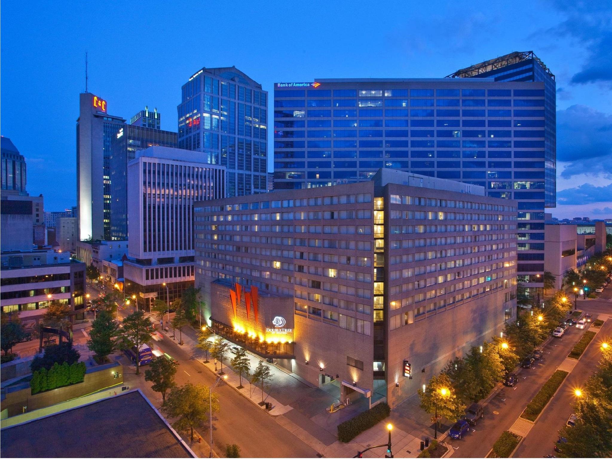 Doubletree By Hilton Hotel Nashville Downtown Buitenkant foto