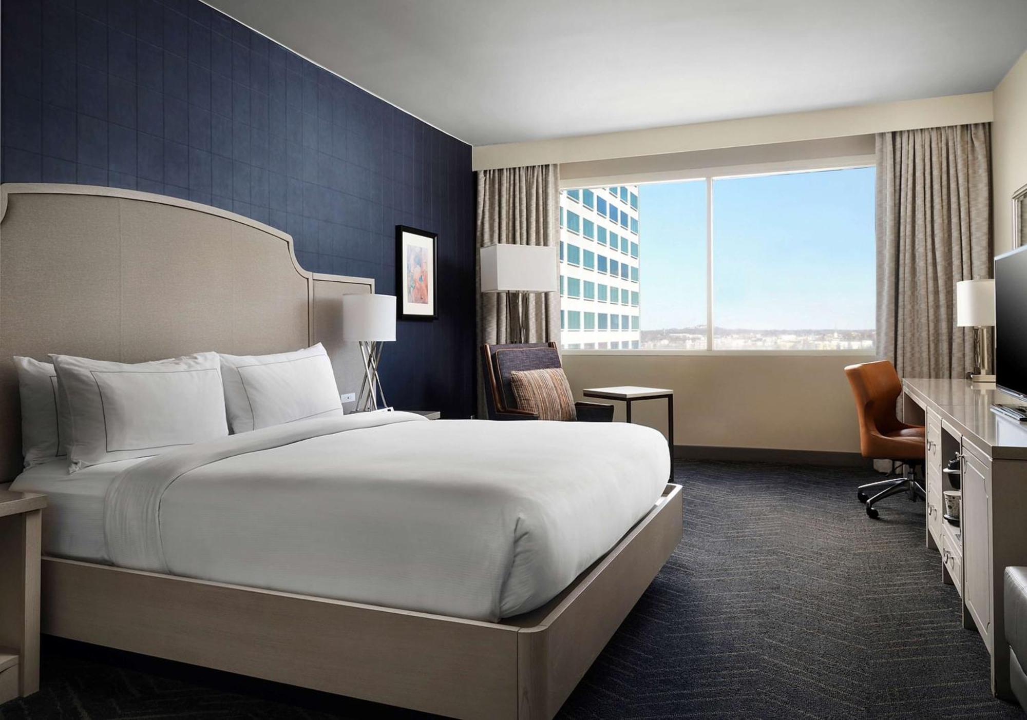 Doubletree By Hilton Hotel Nashville Downtown Buitenkant foto