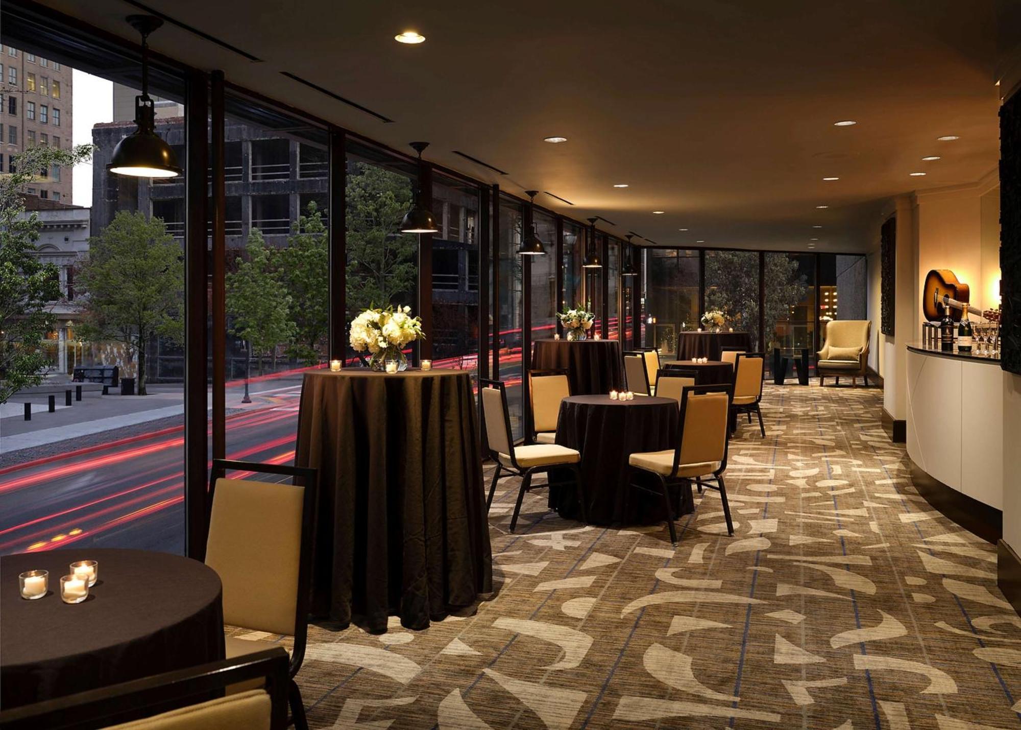 Doubletree By Hilton Hotel Nashville Downtown Buitenkant foto