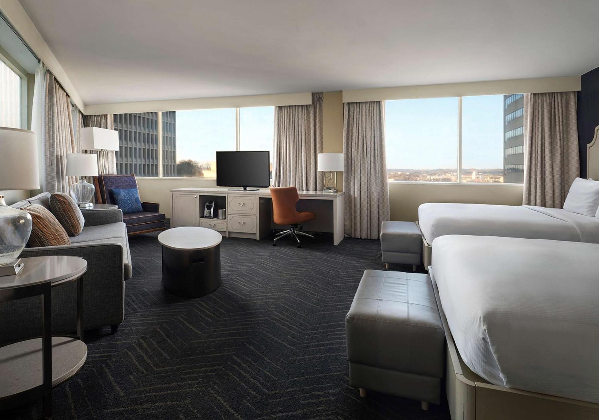 Doubletree By Hilton Hotel Nashville Downtown Buitenkant foto