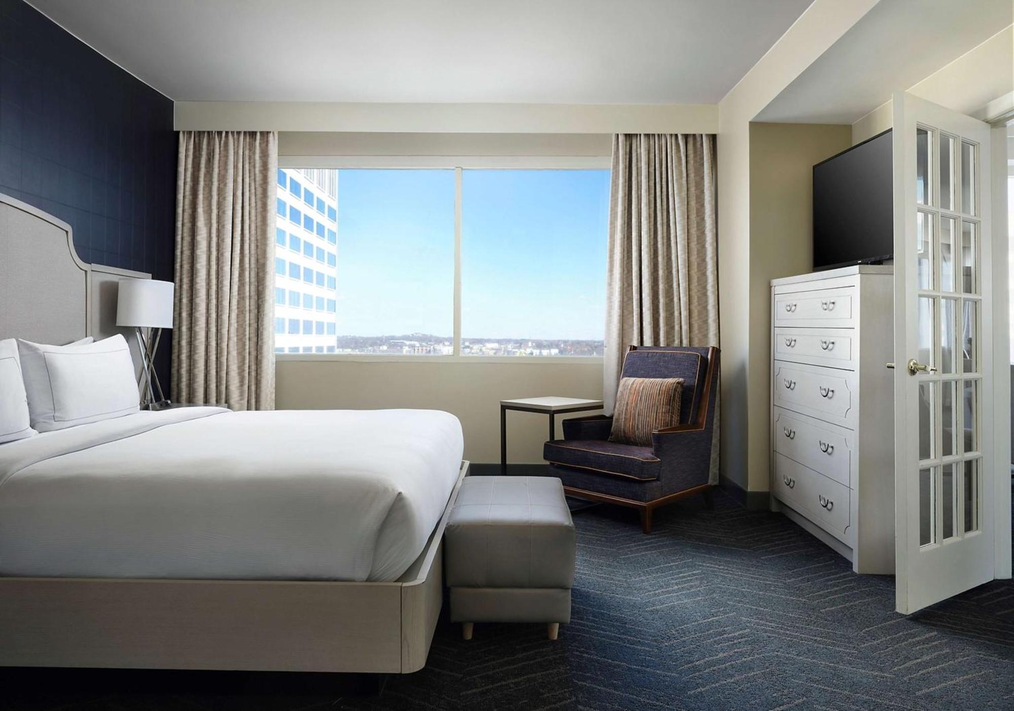Doubletree By Hilton Hotel Nashville Downtown Buitenkant foto