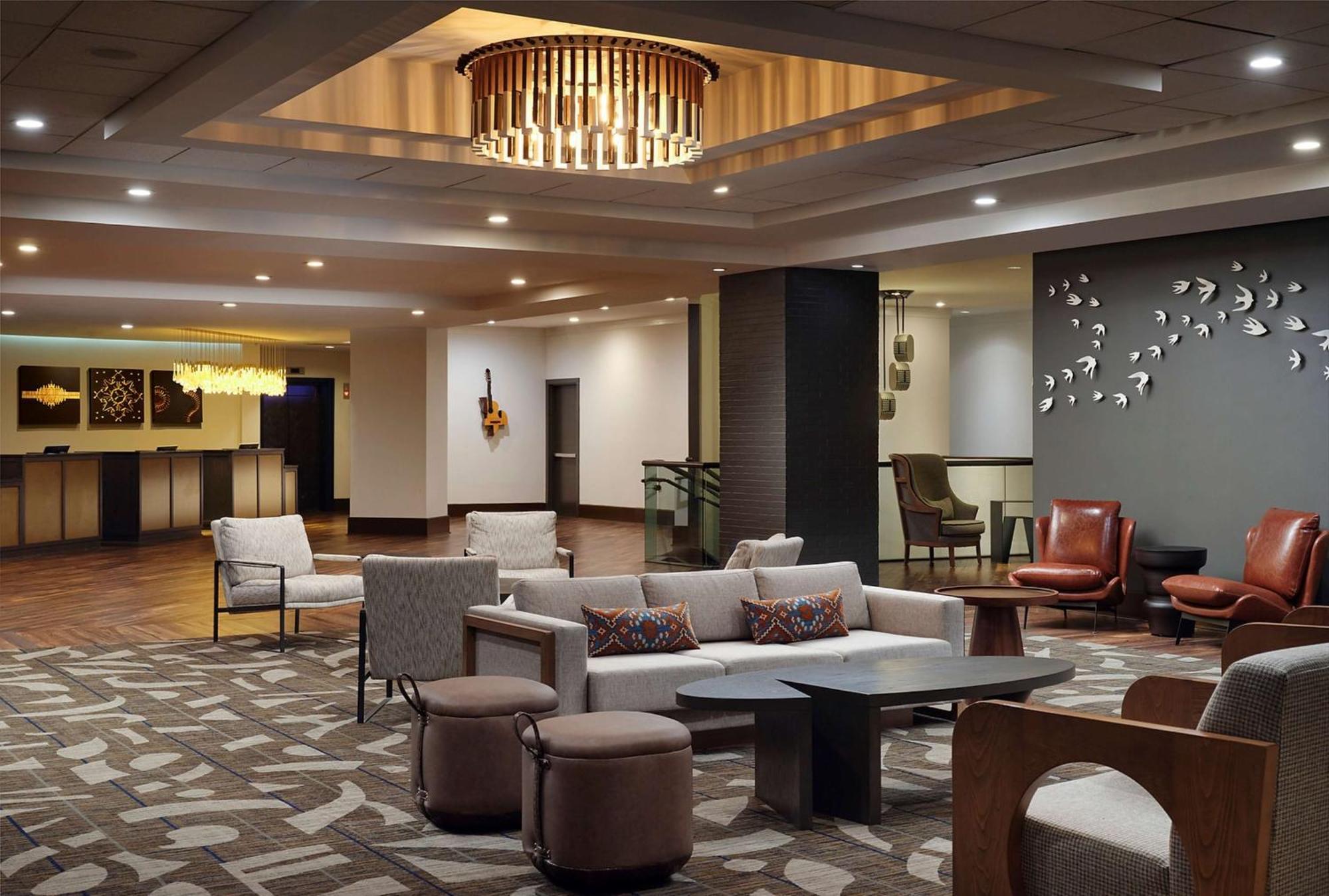 Doubletree By Hilton Hotel Nashville Downtown Buitenkant foto