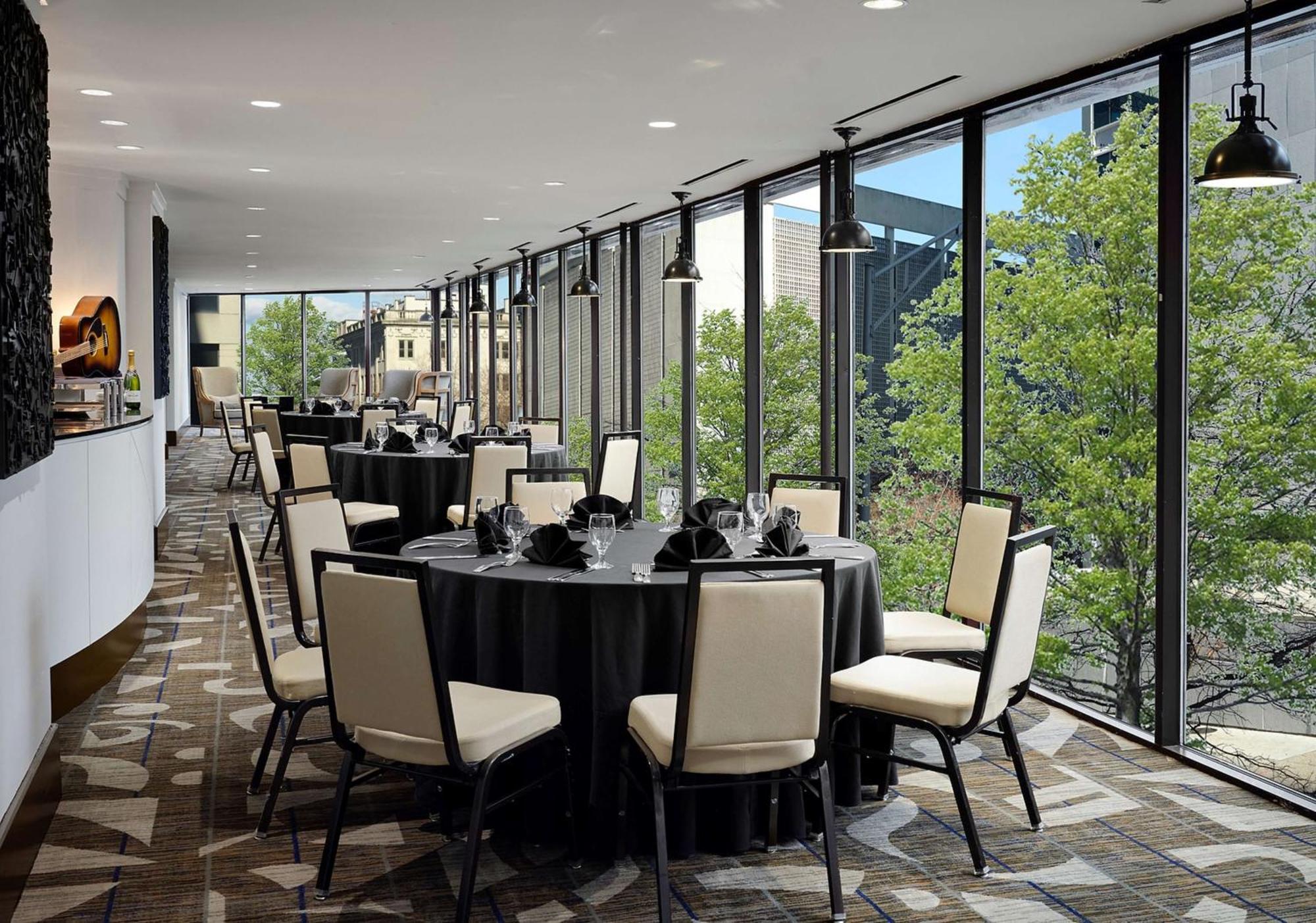 Doubletree By Hilton Hotel Nashville Downtown Buitenkant foto