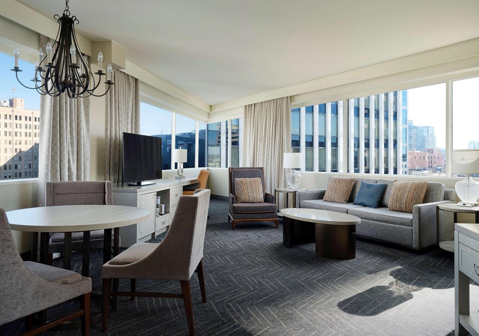 Doubletree By Hilton Hotel Nashville Downtown Buitenkant foto