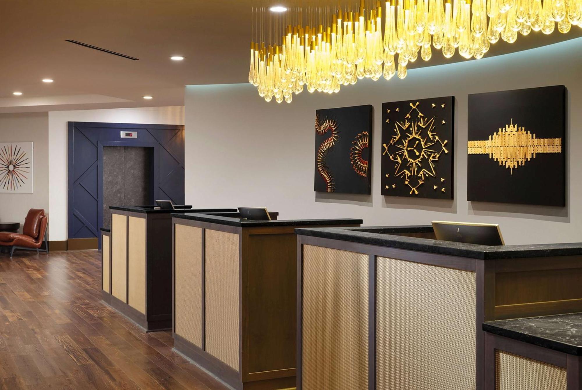 Doubletree By Hilton Hotel Nashville Downtown Buitenkant foto