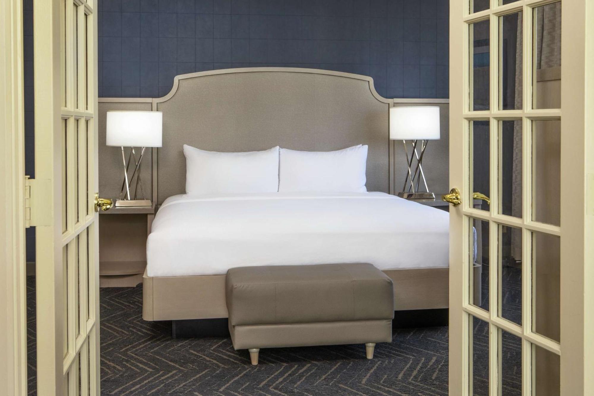 Doubletree By Hilton Hotel Nashville Downtown Buitenkant foto