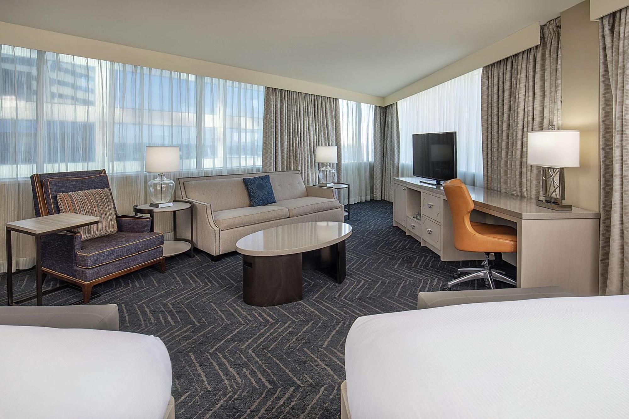 Doubletree By Hilton Hotel Nashville Downtown Buitenkant foto