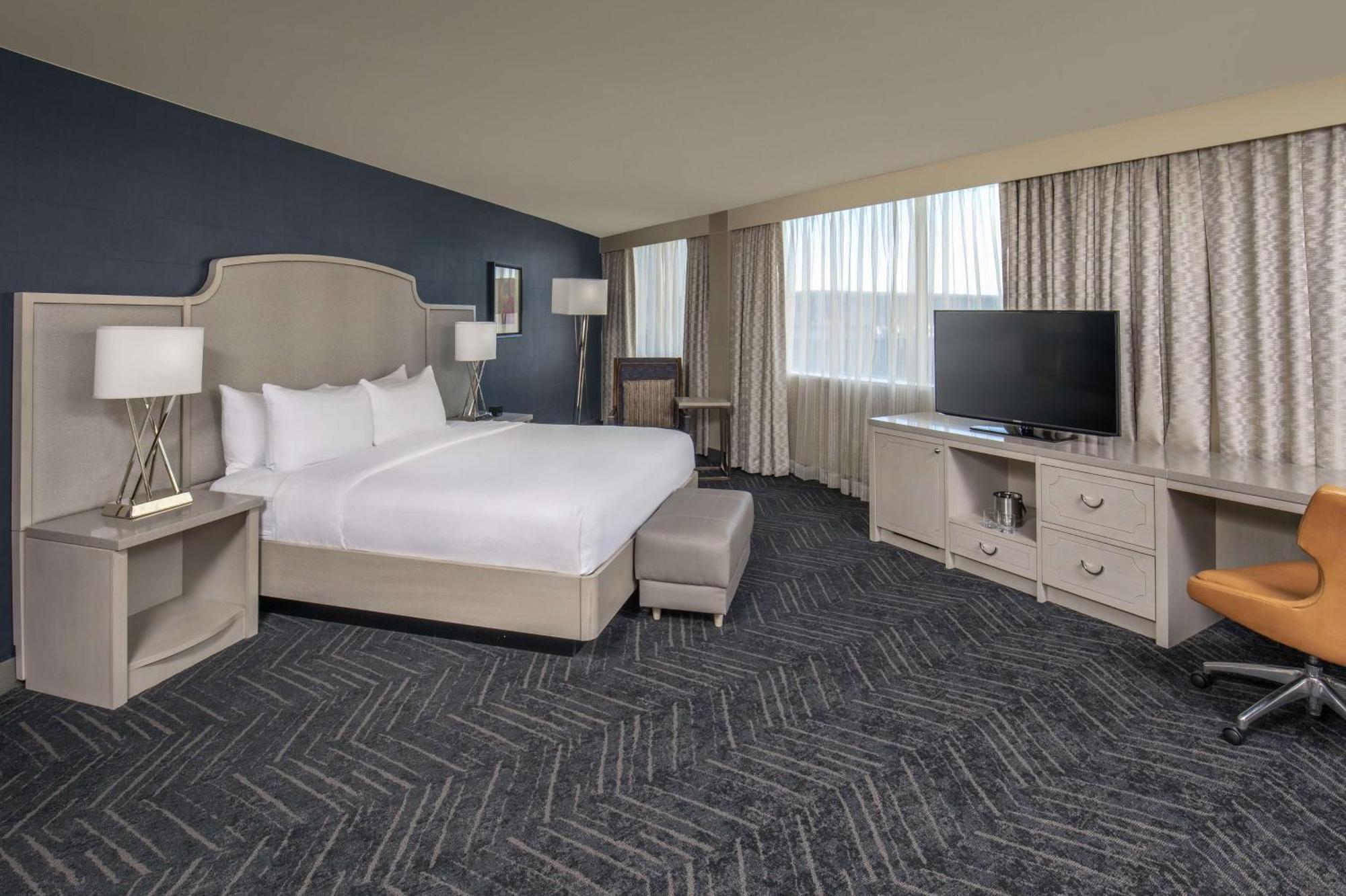 Doubletree By Hilton Hotel Nashville Downtown Buitenkant foto