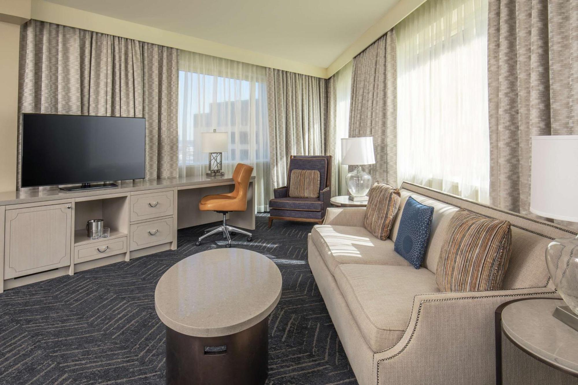 Doubletree By Hilton Hotel Nashville Downtown Buitenkant foto