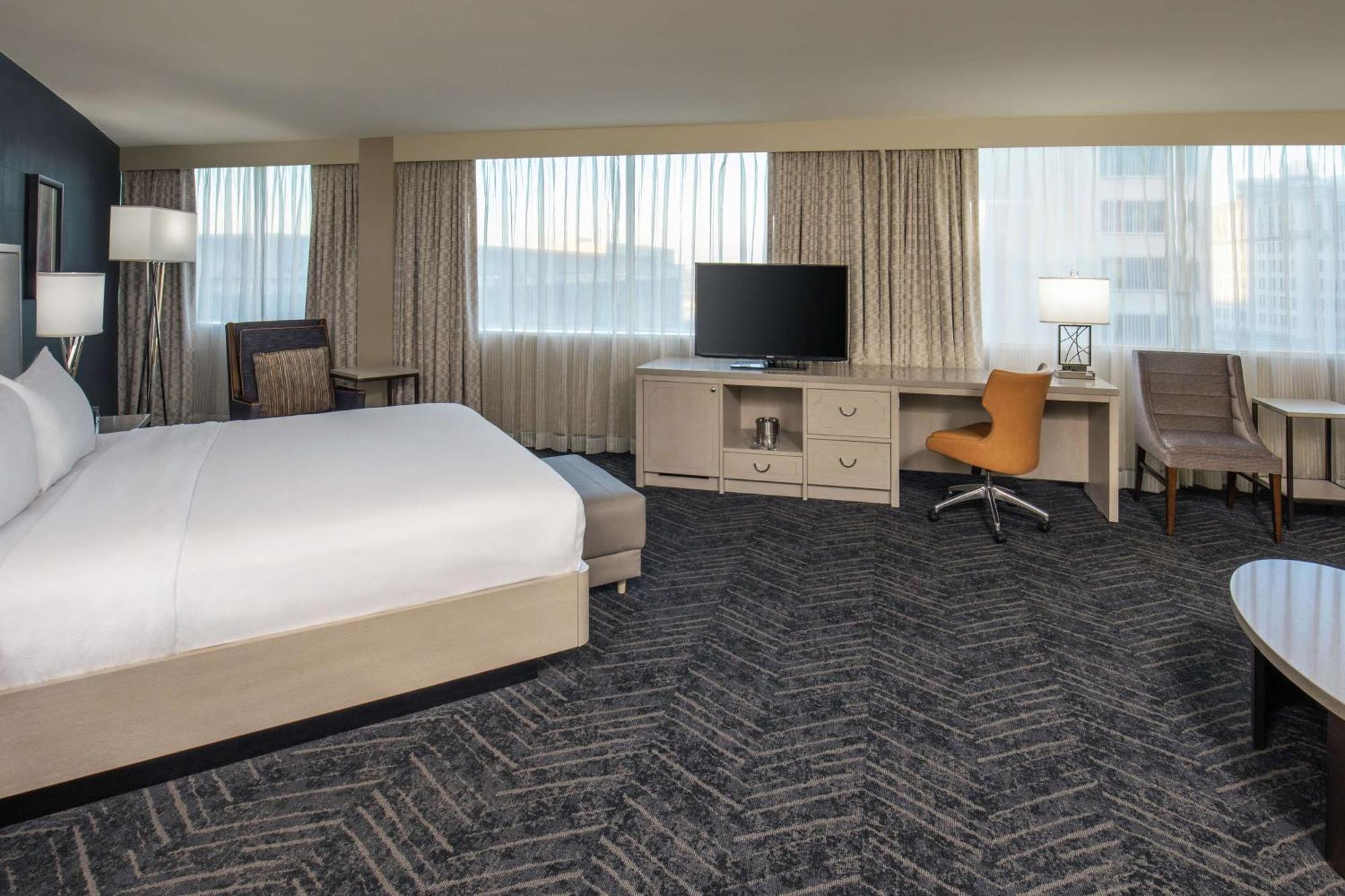 Doubletree By Hilton Hotel Nashville Downtown Buitenkant foto