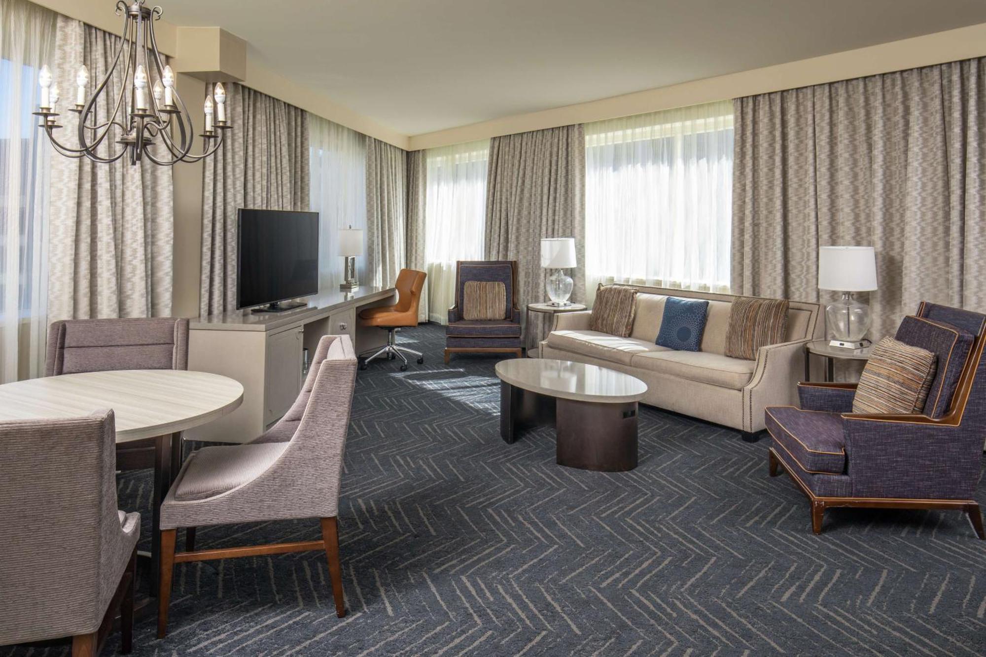 Doubletree By Hilton Hotel Nashville Downtown Buitenkant foto